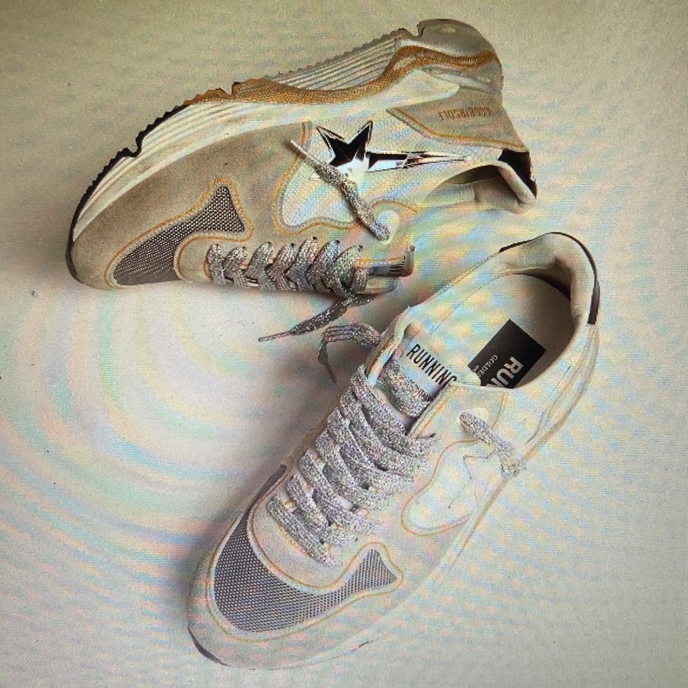 Golden Goose Running Sole, size 39. Currently SOLD OUT on goldengoose.com
